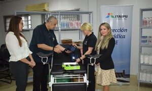 Fiscalía de CDE recibe donación de equipos informáticos y suministros médicos de Itaipú – Diario TNPRESS