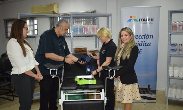 Fiscalía de CDE recibe donación de equipos informáticos y suministros médicos de Itaipú – Diario TNPRESS