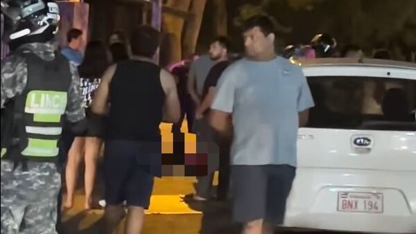 Larissa Riquelme presenció un tiroteo mortal en Villa Elisa