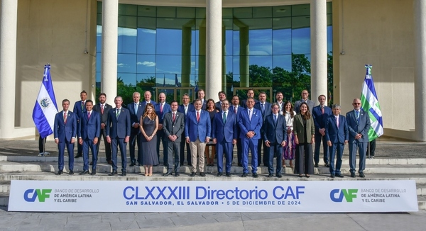 CAF aprueba USD 2.478 millones para el desarrollo sostenible de América Latina y el Caribe