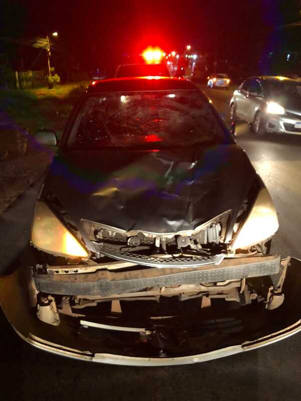 Pasajero de "moto bolt" muere en accidente en Ypané - trece