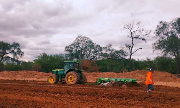 El Corredor Bioceánico con buen avance en el Lote 2 - .::Agencia IP::.