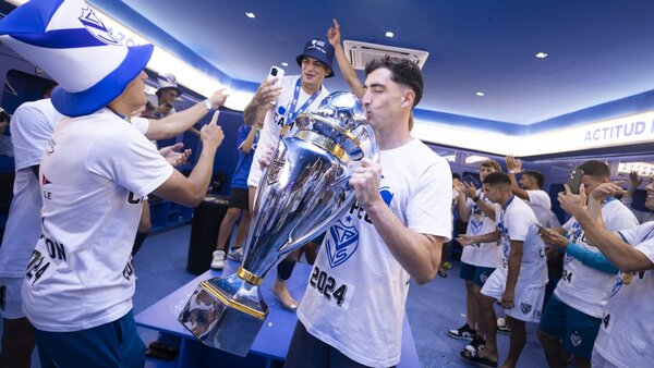 Vélez Sarsfield corta una sequía de diez años y suma ya 11 títulos de Primera División