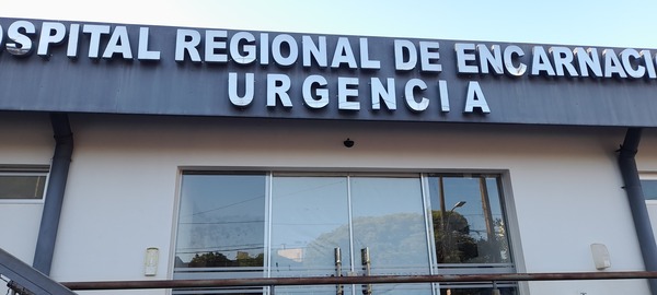 Hospital Regional de Encarnación atendió a 455 pacientes en urgencias durante el fin de semana