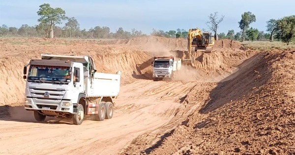 Obras del Corredor Bioceánico avanzan a buen ritmo en su lote 2