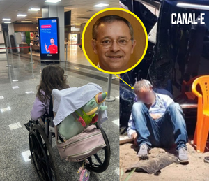 NIÑA FUE A ALEMANIA SIN FAMILIA POR CULPA DEL “PRIVILEGIADO” EMPRESARIO