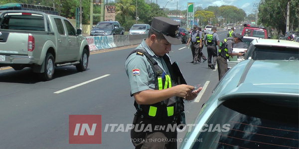 PATRULLA CAMINERA HARÁ CONTROLES FRENTE A DESTACAMENTOS POR FIN DE AÑO - Itapúa Noticias