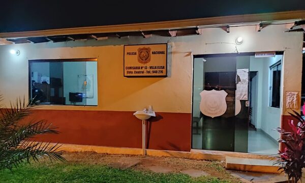 Villa Elisa: tras persecución y tiroteo, matan a joven