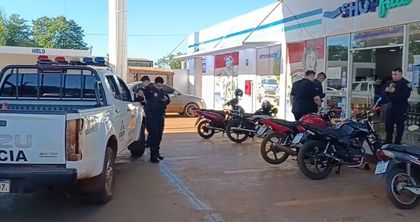Asalto violento a estación de servicios en Ciudad del Este - ADN Digital