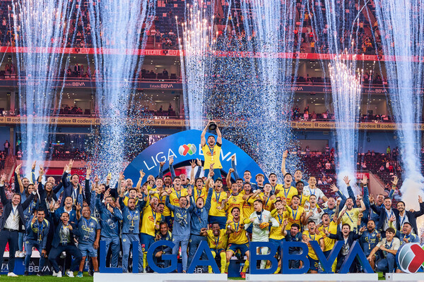 Richard Sánchez marcó otro golazo y se consagró campeón del futbol mexicano con el América - 1000 Noticias