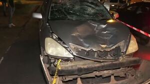 Pasajero de moto Bolt fue atropellado al momento de subir al biciclo