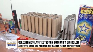 Hospital del Trauma apela a unas fiestas "sin bombas y sin dolor