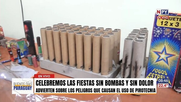 Hospital del Trauma apela a unas fiestas "sin bombas y sin dolor