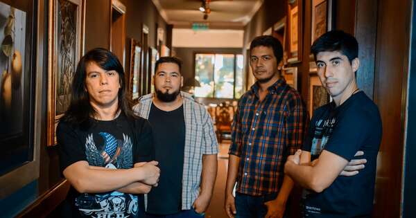 La Nación / Banda Llagas celebra 20 años de rock católico desde CDE