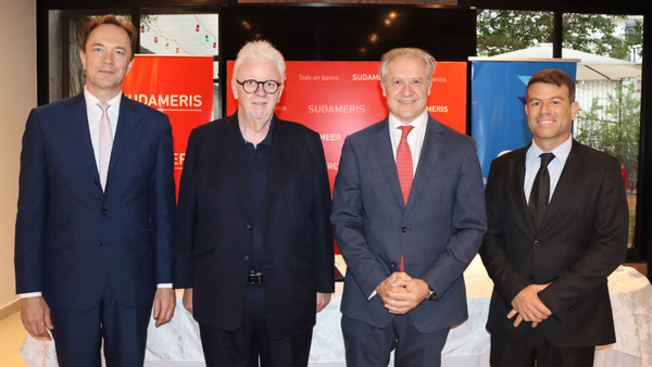 Sudameris y CAF impulsan a las pymes