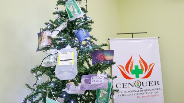 El árbol traumático de Navidad: Salud advierte sobre uso de pirotecnia