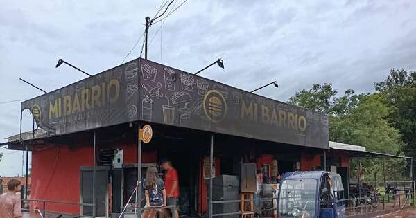Diario HOY | Incendio consumió una hamburguesería en Hernandarias: causa sería un cortocircuito