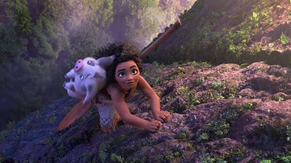 “Moana 2″ sigue trepando en la taquilla mundial de cine - Cine y TV - ABC Color