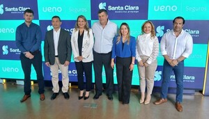 “Santa Clara Medicina Prepaga y ueno Seguros se unen, para cuidarte y cuidar de los tuyos” | Locales | 5Días