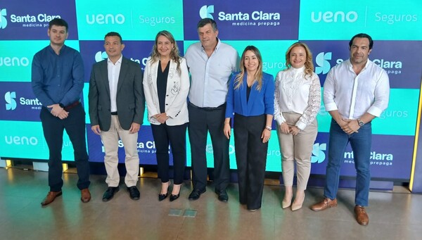 “Santa Clara Medicina Prepaga y ueno Seguros se unen, para cuidarte y cuidar de los tuyos” | Locales | 5Días
