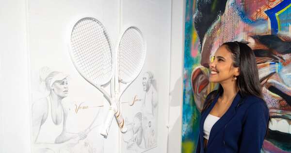 La Nación / Lili Cantero brilla en la Semana del Arte de Miami