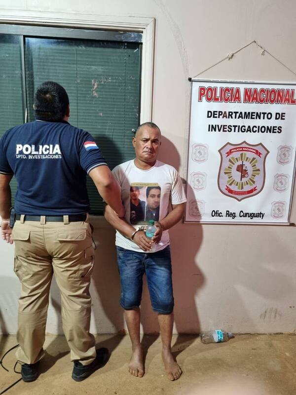 Detienen a peligroso líder campesino en Yasy Cañy - Unicanal