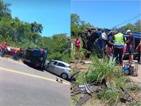 Familiares de fallecidos en horrible accidente denuncian privilegios del causante de la tragedia - ADN Digital