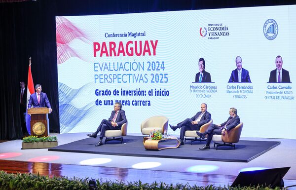 Presidente pone foco en afianzar crecimiento económico y cerrar las grandes brechas sociales - .::Agencia IP::.