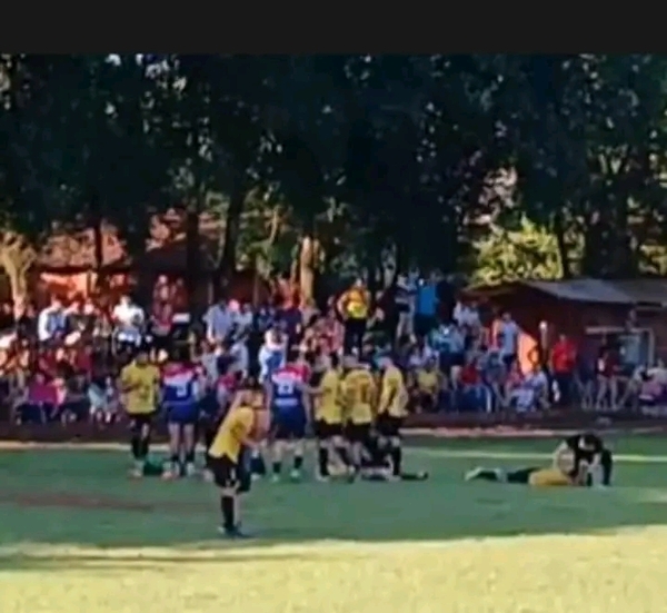Aprehendido por perturbación en partido de fútbol en María Auxiliadora