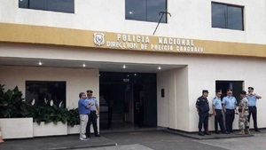 Policía refuerza la seguridad en Coronel Oviedo por las fiestas de fin de año - OviedoPress
