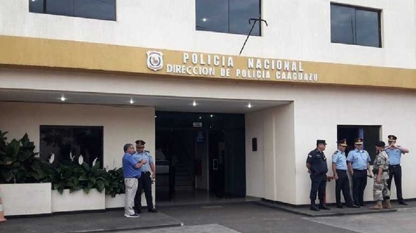 Policía refuerza la seguridad en Coronel Oviedo por las fiestas de fin de año - OviedoPress