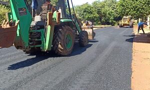 Culminan trabajos de regularización asfáltica en Franco