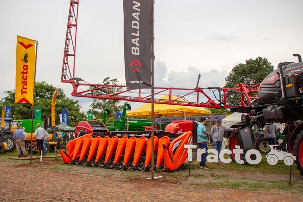 Tracto presentó innovaciones con Baldan en la Agrodinámica 2024