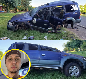 IBA A PASAR LAS FIESTAS CON SU FAMILIA, PERO MURIÓ POR EL CAMINO
