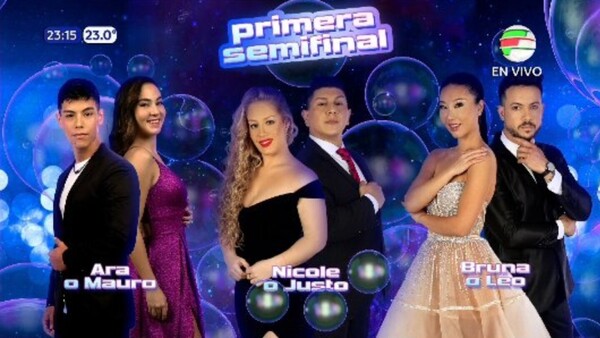 Arita, Nicole Sautu y Bruna Wan se enfrentan esta noche en la semifinal del Baila