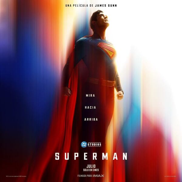 Warner Bros. y DC Studios presentan el póster de “Superman” y anuncian su fecha de estreno - Cine y TV - ABC Color