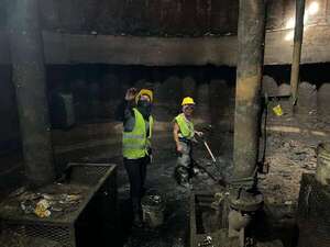 ¡Atención!: MOPC pide precaución en el túnel Itapúa por obras de mantenimiento - Economía - ABC Color