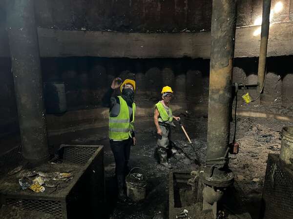 ¡Atención!: MOPC pide precaución en el túnel Itapúa por obras de mantenimiento - Economía - ABC Color