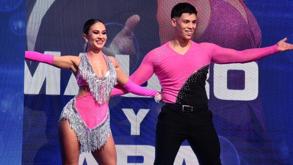 Camino a la final en Baila Conmigo Paraguay