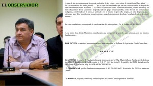 Ratifican rechazo a libertad condicional para extitular de INDI condenado por desvío en “total desprecio” a nativos