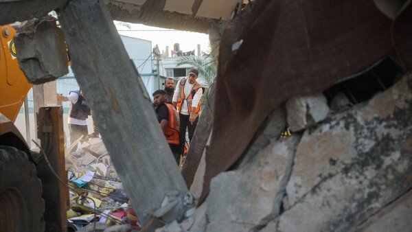 Ministerio de Salud de Gaza reporta 45.028 muertos desde el inicio de la guerra