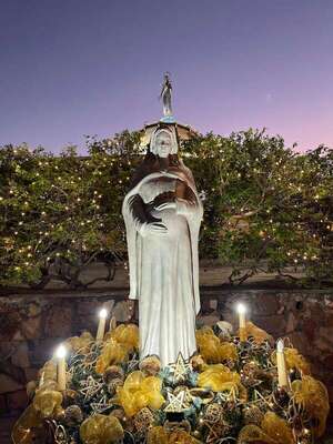 Virgen de la Dulce Espera convoca a los fieles en la explanada de la parroquia santuario María Auxiliadora - Nacionales - ABC Color