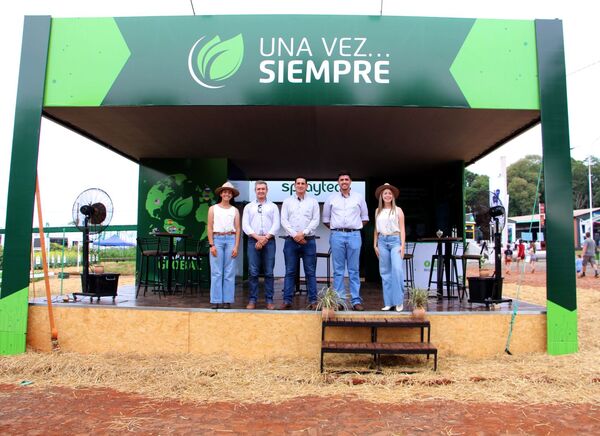 Spraytec se posicionó fuertemente con soluciones para nutrición vegetal