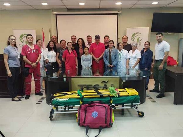 Exitoso cierre del CIPA: Charla sobre Evacuación Hospitalaria en la Fundación Tesãi | DIARIO PRIMERA PLANA