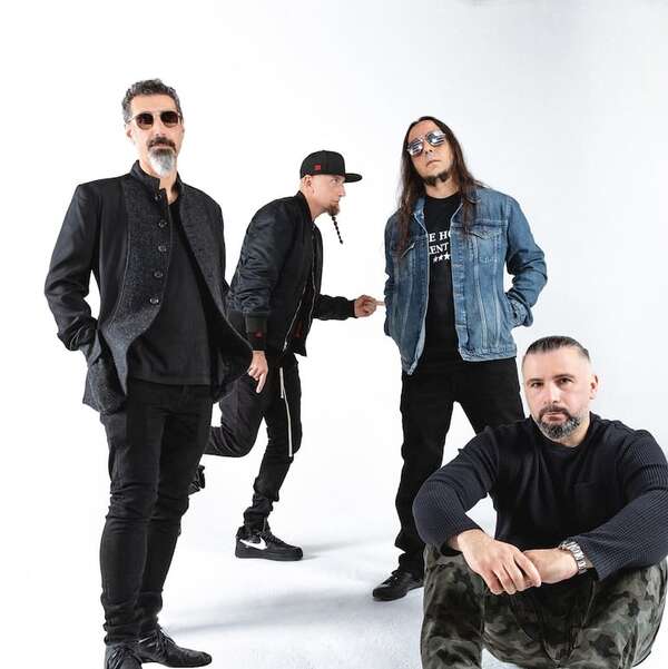 System of a Down anuncia conciertos en Latinoamérica para 2025 - Música - ABC Color