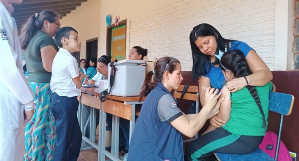 PAI redobla esfuerzo para aumentar cobertura de vacunación en CDE - La Clave