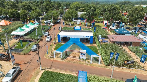 DVA destacó soluciones contra el estrés en soja durante evento agrotecnológico
