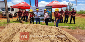 TRINIDAD: NUEVAS OBRAS PROMUEVEN EL PROGRESO Y EMBELLECIMIENTO DE LA CIUDAD - Itapúa Noticias
