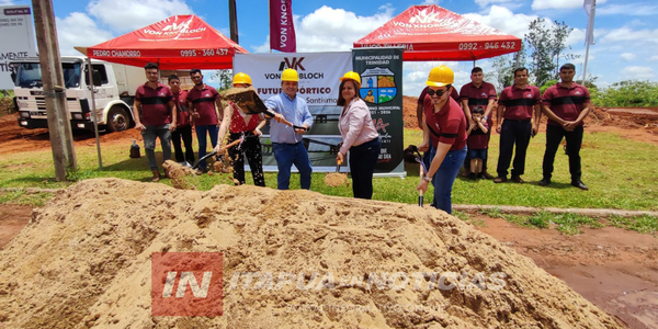 TRINIDAD: NUEVAS OBRAS PROMUEVEN EL PROGRESO Y EMBELLECIMIENTO DE LA CIUDAD - Itapúa Noticias