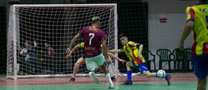 Sigue el nacional C20 de futbol de salón en Benjamín y Cerrito